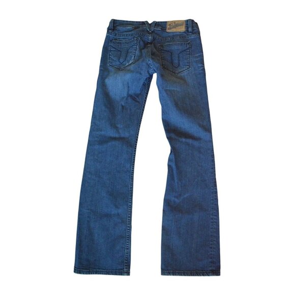 Vigoss Studio The Brooklyn Boot Jeans Womens 29 Bootcut Boho Earth Girl Casual - Picture 7 of 8